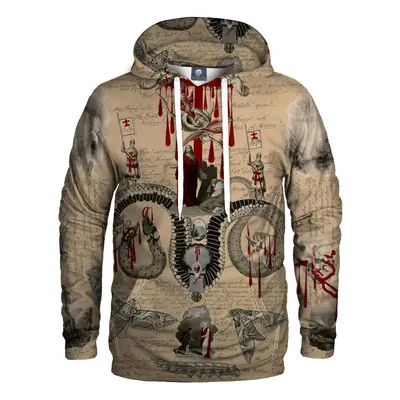 Aloha From Deer Blood Book Hoodie H-K AFD1028 Beige