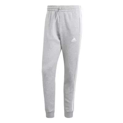 Fleecové kalhoty adidas Essentials se zúženými manžetami M IJ6494