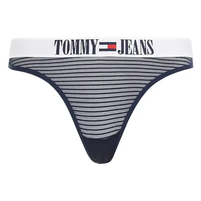 Dámská tanga TJ Archive Lace UW0UW04571-C87 - Tommy Hilfiger S