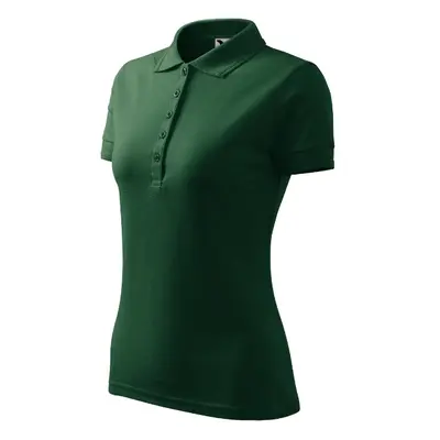 Pique Polo polokošile dámská dark green