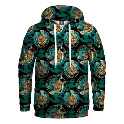 Aloha From Deer Cloud Strike Hoodie H-K AFD928 Green