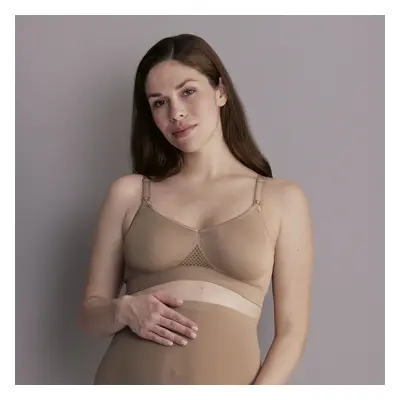 Seamless podprsenka na kojení moldovaná 5096 dusty rose - Anita Maternity 741 dusty rose