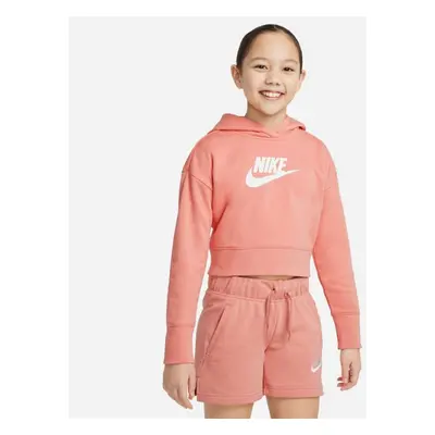 Dívčí mikina Sportswear Club Jr DC7210 824 - Nike