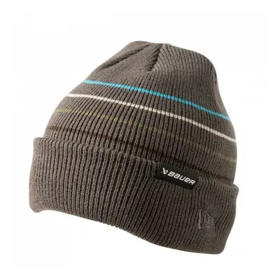 Zimní čepice Bauer NE Striped Toque Jr 1062330