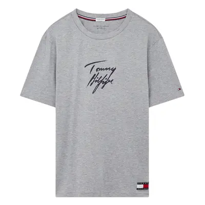 Dámské Tričko s krátkým rukávem UW0UW02262-P6S - Tommy Hilfiger