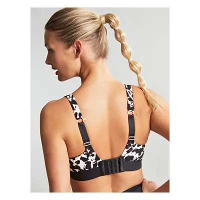 Sports Ultra Perform Non Padded Wired Sports Bra mono print 5022