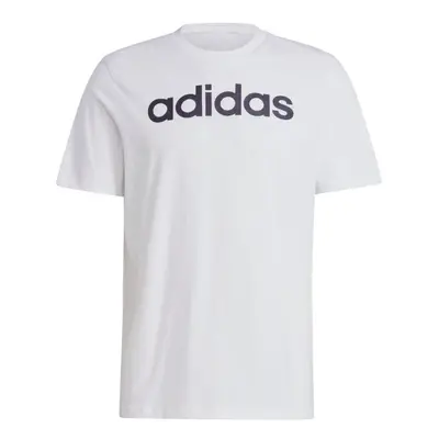 Tričko adidas Essentials Single Jersey lineárním vyšívaným logem M IC9276