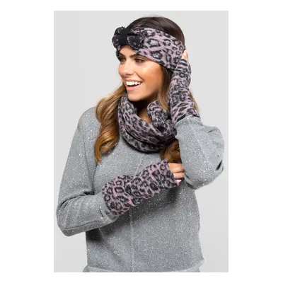 Kamea Snood K.19.855.09 Růžová