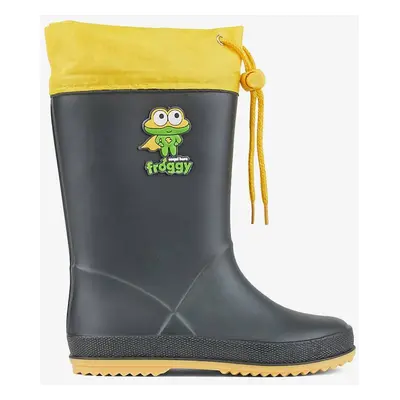 Coqui Rainy Collar Jr wellingtons 8508-636-2412