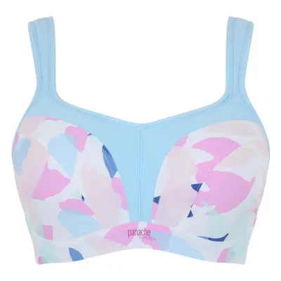 Sports Wired Sports Bra abstract pink 5021A