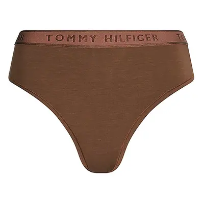 Dámská tanga Modal High Waist UW0UW03812-GTR - Tommy Hilfiger