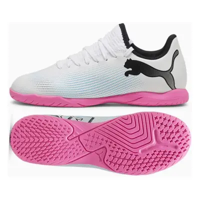 Fotbalové boty Puma Future 7 Play IT Jr 107739-01