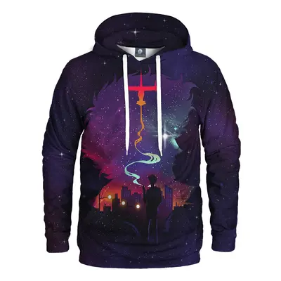 Aloha From Deer Space Cowboy Hoodie H-K AFD396 Purple