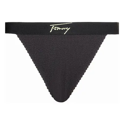 Jeans Dámské plavky Bikini UW0UW04491-BDS - Tommy Hilfiger S