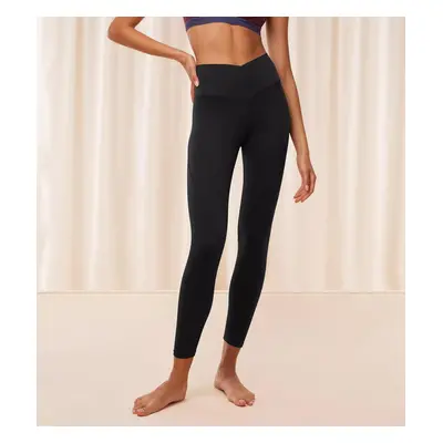 Dámské legíny Cardio RTW High-Rise Leggings - BLACK - černé 0004 - TRIUMPH BLACK