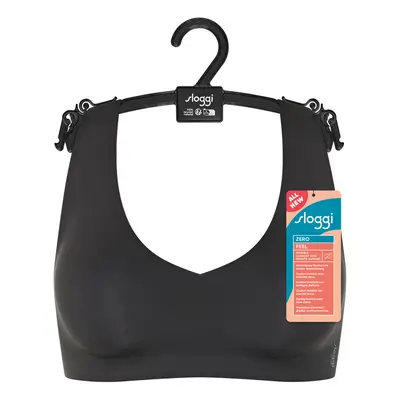 Dámská podprsenka SLOGGI ZERO FEEL 2.0 BRALETTE černá