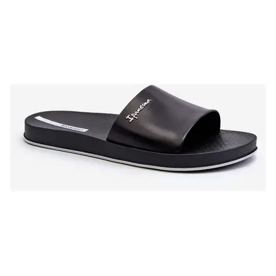 Pánské gumové pantofle Ipanema Slide Unisex Black