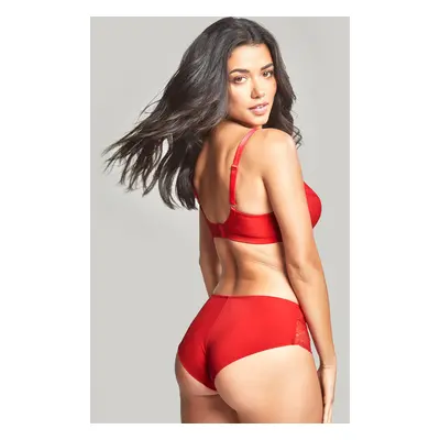 Panache Ana High Apex Plunge salsa red 9391