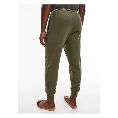 Pánské tepláky Jogger NM2175E - RBN - Khaki - Calvin Klein khaki