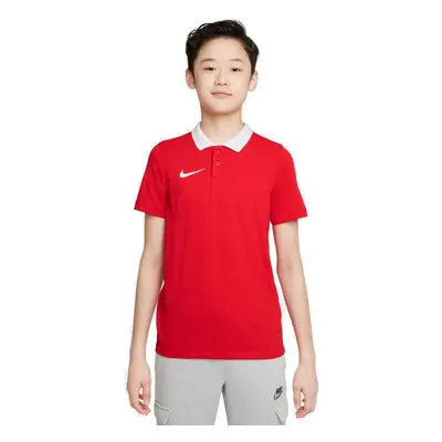 Dětské tréninkové polo tričko Dri-FIT Park Jr CW6935-657 - Nike