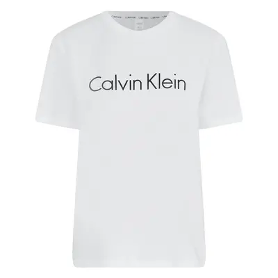 Dámské Tričko s krátkým rukávem QS6689E-100 - Calvin Klein XS