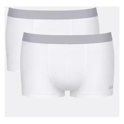 Pánské boxerky GO ABC 2.0 Hipster 2P - WHITE - bílé 0003 - SLOGGI WHITE