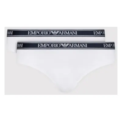 Dámské kalhotky - 163334 2R227 00010 - bílá - Emporio Armani Bílá