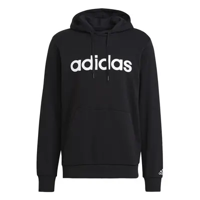 Mikina adidas Essentials French Terry Linear Logo Hoodie M GK9064