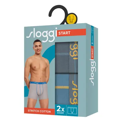 BOXERKY SLOGGI MEN START SHORT 2PACK V011 SMĚS BAREV