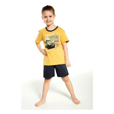 Chlapecké pyžamo Cornette Kids Boy 219/106 Safari 86-128 med