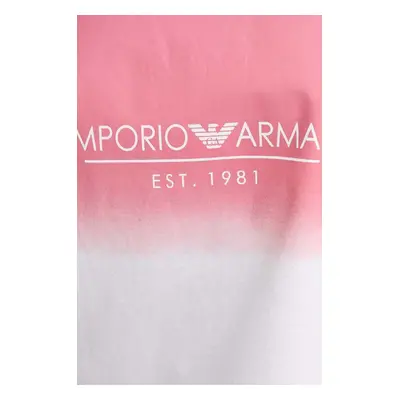 Dámské tričko 164829 4R255 00010 bílé - Emporio Armani