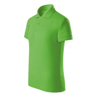 Pique Polo Free polokošile dětská apple green 158 cm/12 let