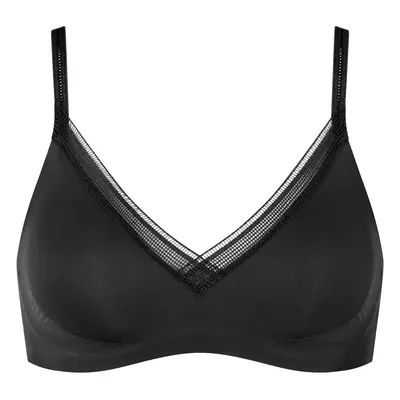 Podprsenka bez kostic BODY ADAPT Twist Soft bra - BLACK - černá 0004 - SLOGGI BLACK