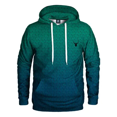 Aloha From Deer Phthalo Anti Social Hoodie H-K AFD747 Teal