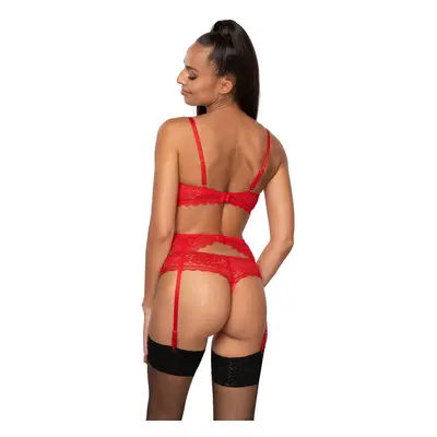 TANGA S-0198/4 ESTELLE ČERVENÁ červená