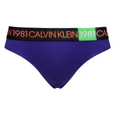 Dámská tanga QF5448E-9VZ - Calvin Klein