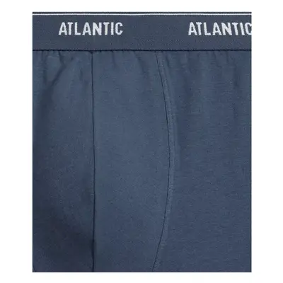 Boxerky Atlantic 2RMH-011 A'2 S-2XL tmavě modrá