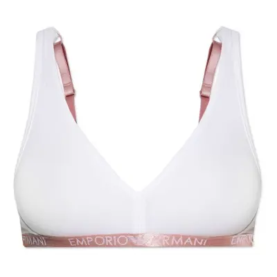 Podprsenka 164481 2R223 00010 - bílá - Emporio Armani bílá