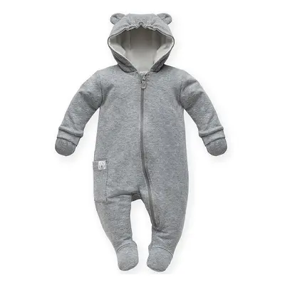 Pinokio Wild Animals Warm Overall Grey