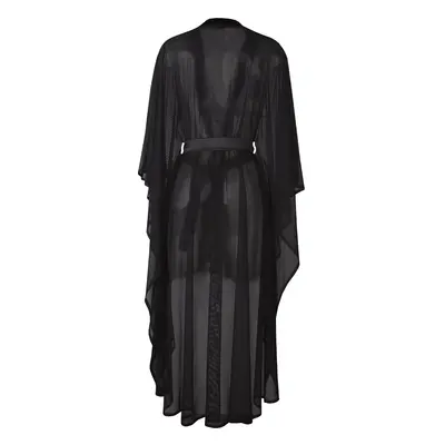 DKaren Housecoat London Black černá