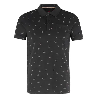 Tričko Volcano Polo T-Fun M35349-S23 Black