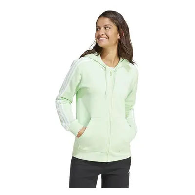 Mikina adidas 3 Stripes FL Full-Zip HD Sweatshirt W IR6077