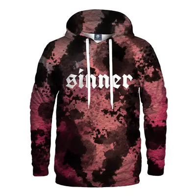 Aloha From Deer Sinner Tie Dye Hoodie H-K AFD576 Red