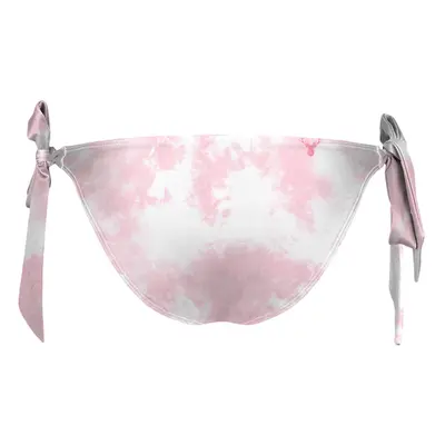 Aloha From Deer Pinky Tie Dye Bikini Bows Bottom WBBB AFD848 Pink