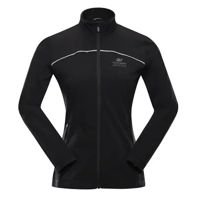 Dámská softshellová bunda ALPINE PRO GEROCA black