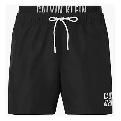 Pánské plavky KM0KM00702 - T01 Royal růžová - Calvin Klein růžova