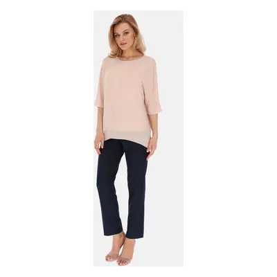 Potis & Verso Top Greis Pink