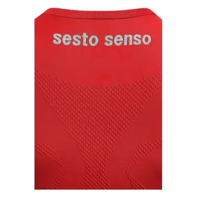 Sesto Senso Thermo Top s dlouhým rukávem CL40 Red