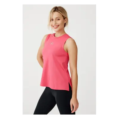 Drsný sportovní top Radical Classic Top Pink