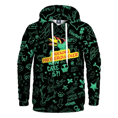 Aloha From Deer Ducking Original Hoodie H-K AFD996 Green